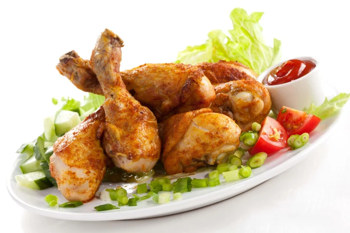 Готовая кулинарная продукция из мяса птицы