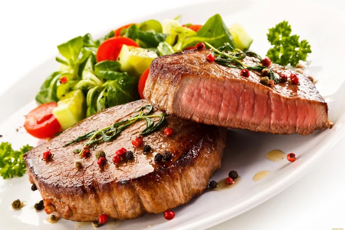 Готовая кулинарная продукция из мяса
